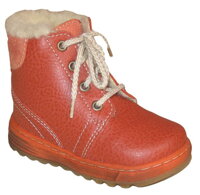 dětské zimní boty Pegres 1700 - oranžová