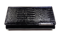Dámská kožená peněženka Gregorio GF106 - černá