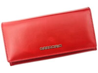 Gregorio N 100 dámská kožená peněženka | Červená