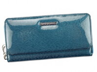 Gregorio PT 111 dámská kožená peněženka | Modrá