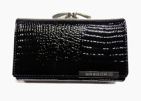 Dámská kožená peněženka Gregorio GF108 - černá