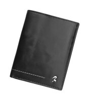 Pánská kožená peněženka N890 | Černá
