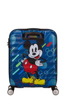 American Tourister Wavebreaker Disney spinner 55 Mickey Future cestovní kufr