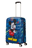 American Tourister Wavebreaker Disney spinner 67 Mickey Future Pop cestovní kufr