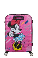 American Tourister Wavebreaker Disney spinner 67 Minnie Future Pop cestovní kufr