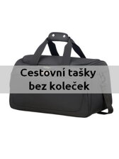 Cestovní tašky bez koleček