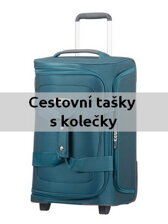 Cestovní tašky s kolečky
