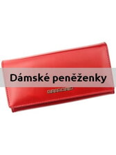 Dámské kožené peněženky