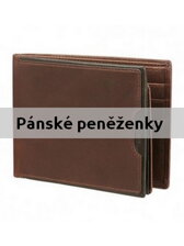 Pánské kožené peněženky