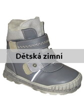 Dětská zimní obuv