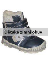 Zimní vycházková dětská obuv Pegres