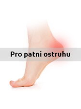 Ortopedické pomůcky pro patní ostruhu