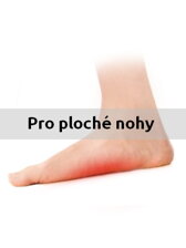 Ortopedické pomůcky pro ploché nohy