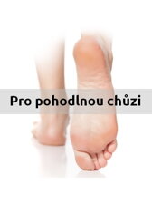Ortopedické pomůcky pro pohodlnou chůzi
