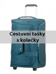 CESTOVNÍ TAŠKY S KOLEČKY