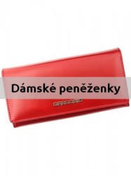 DÁMSKÉ KOŽENÉ PENĚŽENKY