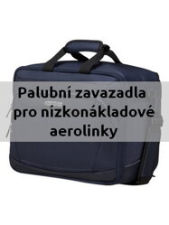 Palubní zavazadla pro nízkonákladové aerolinky