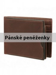 PÁNSKÉ KOŽENÉ PENĚŽENKY