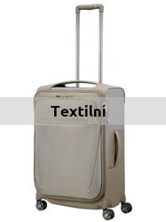 textilní střední kufry