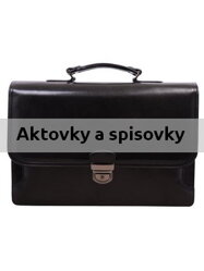 Kožené aktovky a spisovky Hajn