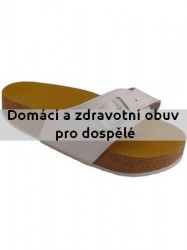 Domácí a zdravotní obuv pro dospělé Pegres