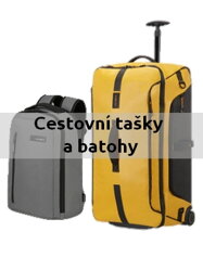 Cestovní tašky a batohy Samsonite Cestovní tašky a batohy Samsonite