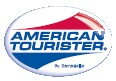 American Tourister je značka založená v roce 1933 v USA a je jednou ze značek patřící pod společnost Samsonite. American Tourister je značka založená v roce 1933 v USA a je jednou ze značek patřící pod společnost Samsonite.