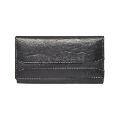 Lagen W-2025/T dámská kožená peněženka