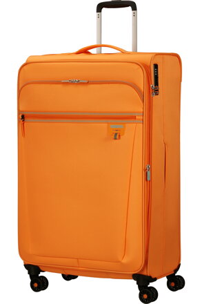 Radiant Orange 0595 | American Tourister Aerospin spinner L EXP