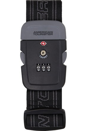 American Tourister zajišťovací popruh na zavazadlo s TSA zámkem