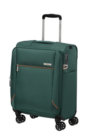 Dark Green 1259 | Samsonite Base Breeze spinner 55 EXP cestovní kufr