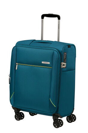 Petrol Blue 1686 | Samsonite Base Breeze spinner 55 EXP cestovní kufr