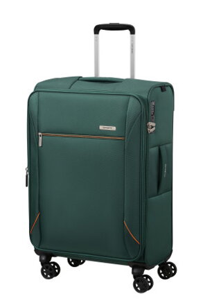 Dark Green 1259 | Samsonite Base Breeze spinner 67 EXP cestovní kufr