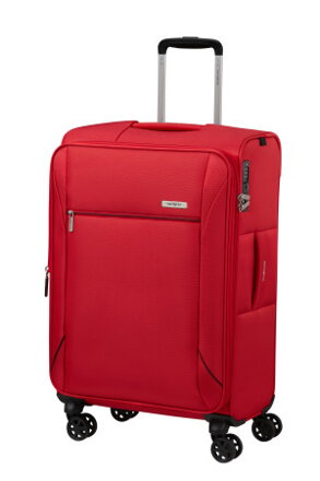 Red 1726 | Samsonite Base Breeze spinner 67 EXP cestovní kufr