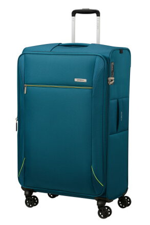 Petrol Blue 1686 | Samsonite Base Breeze spinner 78 EXP cestovní kufr