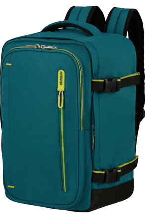 Misty Teal D834 | American Tourister Cloudrider kabinový batoh S