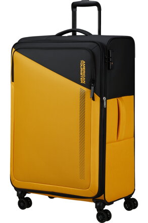 Black/Yellow 1086 | American Tourister Daring Dash spinner L EXP