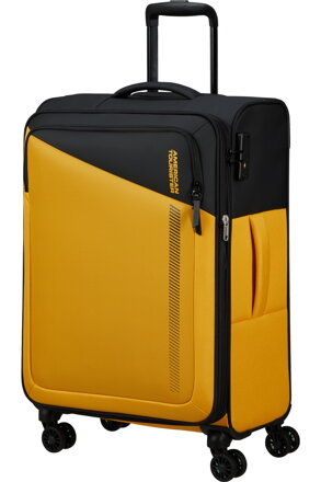Black/Yellow 1086 | American Tourister Daring Dash spinner M EXP