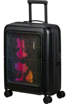 American Tourister Dashpop Disney spinner 55 exp cestovní kufr Minnie Neon