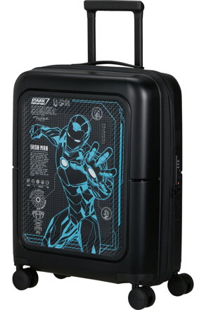 American Tourister Dashpop Marvel Iron Man spinner 55 exp cestovní kufr