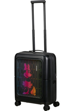 American Tourister Dashpop Disney spinner 55 exp cestovní kufr Minnie Neon