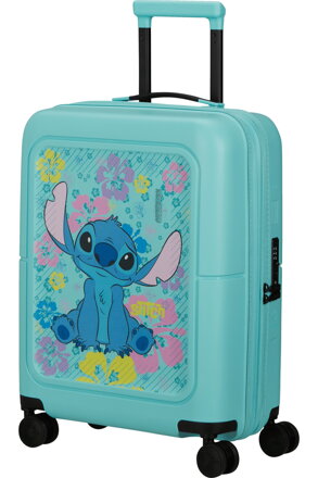 American Tourister Dashpop Disney spinner 55 exp cestovní kufr Stitch