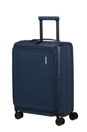 Midnight Blue 1549 | American Tourister Dashpop spinner 55 exp kufr na notebook 15,6"