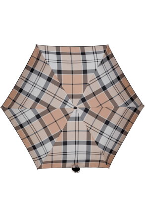 Beige Check 9681 | Samsonite Alu Drop S 3 sect