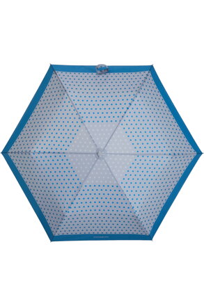 Blue Dots A726 | Samsonite Alu Drop S 3 sect