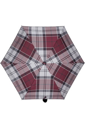 Garnet Red Check A465 | Samsonite Alu Drop S 3 sect