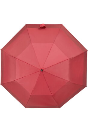 Geometric Red Print A701 | Samsonite Rain Pro 3 sect. auto o/c automatický deštník