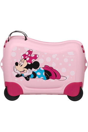 Samsonite Dream2Go Disney Minnie dětský kufr a odrážedlo