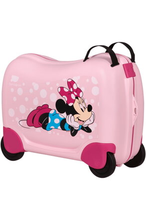 Samsonite Dream2Go Disney Minnie dětský kufr a odrážedlo
