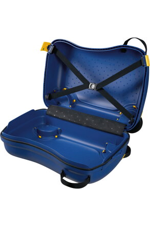 Samsonite Dream2Go Disney Mickey dětský kufr a odrážedlo